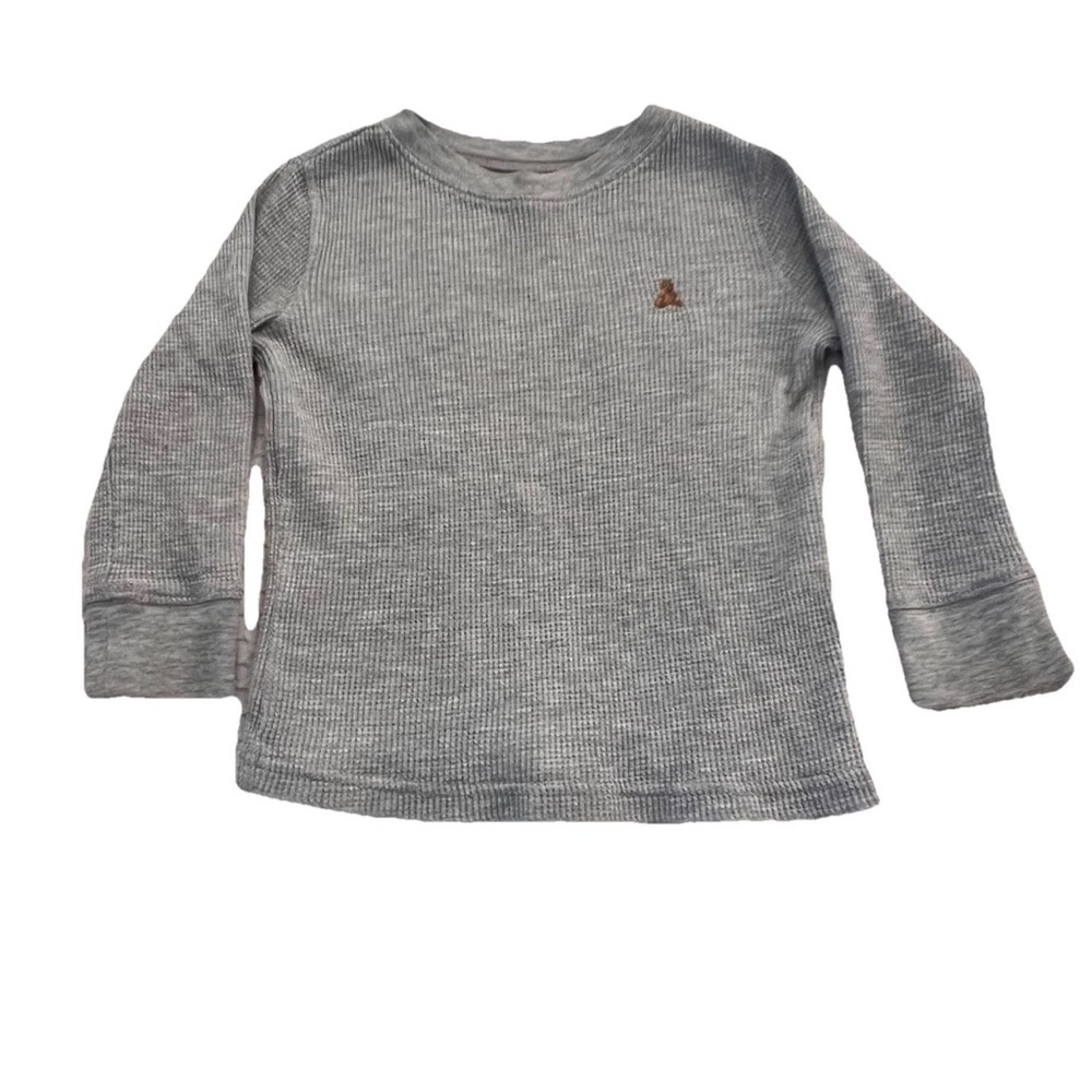 Boys 2T Shirts & Sweatshirts Lot of 10 | Long Sleeve Tops | Fall Winter Bundle - Picture 3 of 9